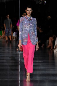All the Looks from Giorgio Armani Show in Dubai