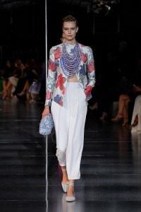 All the Looks from Giorgio Armani Show in Dubai