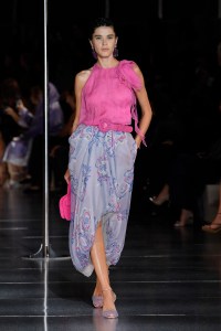 All the Looks from Giorgio Armani Show in Dubai