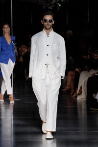 All the Looks from Giorgio Armani Show in Dubai