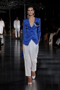 All the Looks from Giorgio Armani Show in Dubai