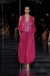 All the Looks from Giorgio Armani Show in Dubai