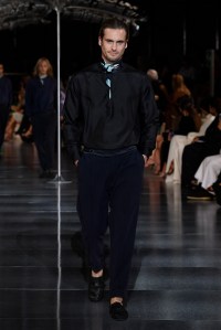 All the Looks from Giorgio Armani Show in Dubai