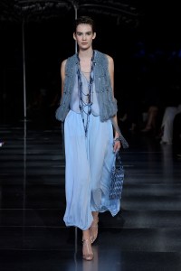 All the Looks from Giorgio Armani Show in Dubai
