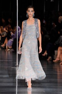 All the Looks from Giorgio Armani Show in Dubai