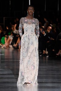 All the Looks from Giorgio Armani Show in Dubai
