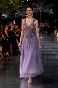 All the Looks from Giorgio Armani Show in Dubai
