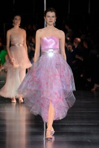 All the Looks from Giorgio Armani Show in Dubai