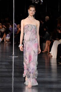 All the Looks from Giorgio Armani Show in Dubai