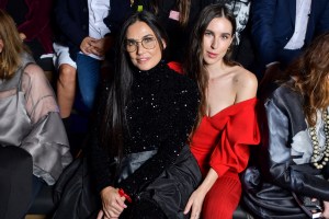 Demi Moore and Scout Willis