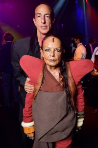 Rick Owens and Michelle Lamy