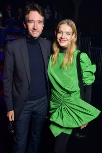 Antoine Arnault and Natalia Vodianova