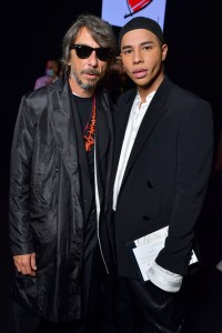 Pierpaolo Piccioli and Olivier Rousteing
