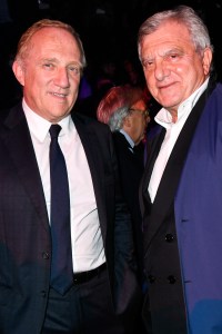 Francois-Henry Pinault and Sidney Toledano