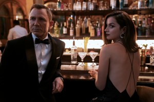 A still from "No Time to Die."