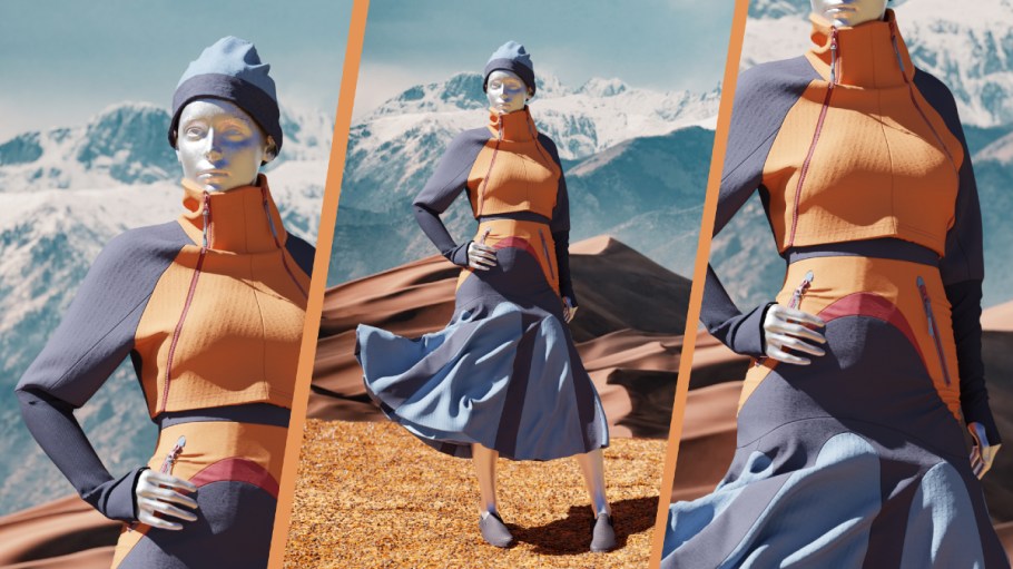 Polartec partnered with software firm Browzwear, offering its catalog of fabrics to apparel product developers on the 3D design platform.
