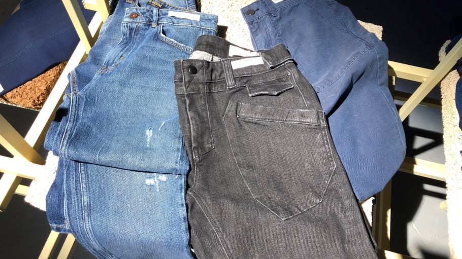 Denim mills presented Spring/Summer 2023 collections dense with recycled content and eco chemistry.