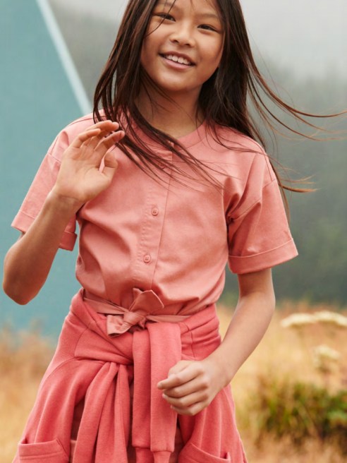 After one year on store shelves, Walmart has expanded the private label men's and women's apparel brand to include children's clothing.