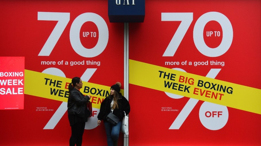 Retailers like Gap regularly engage in discounting to mitigate inventory risk, Zaidi said.