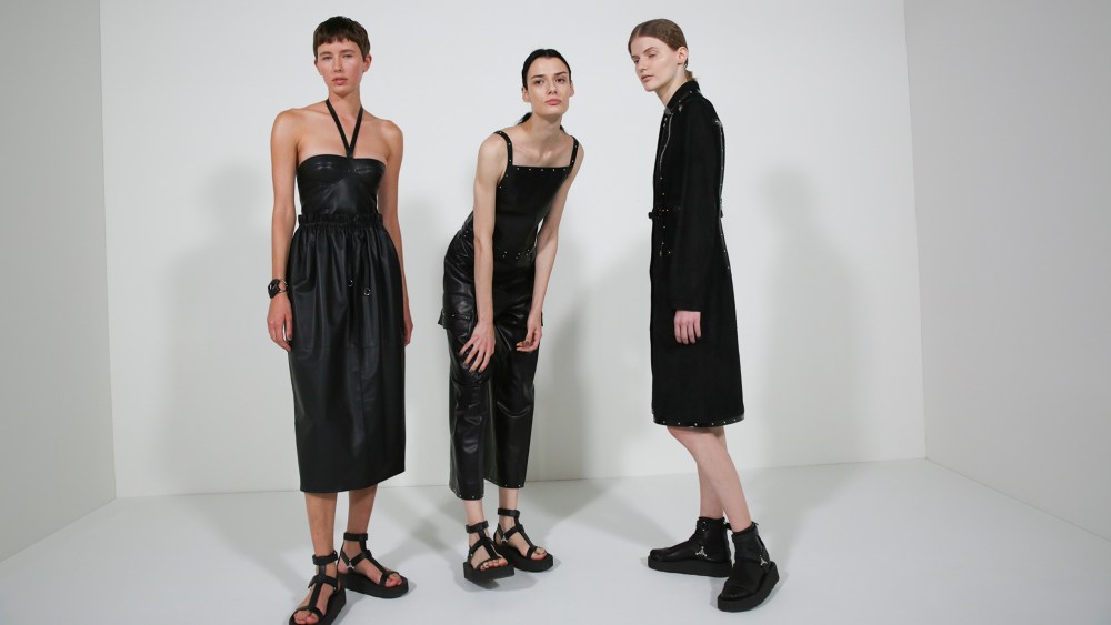 Backstage at Hermès RTW Spring 2022