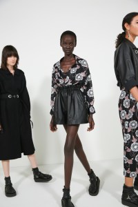 Backstage at Hermès RTW Spring 2022