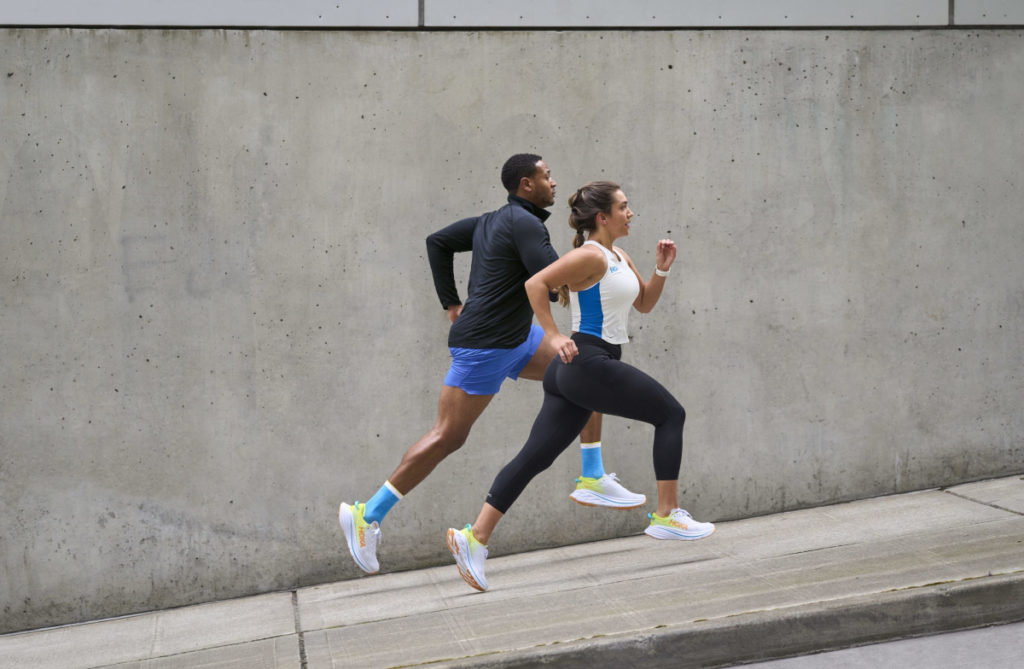 Hy Rosario, director of outdoor at Hoka One One, discussed the indispensable tech that kept the brand on track during months of remote work.