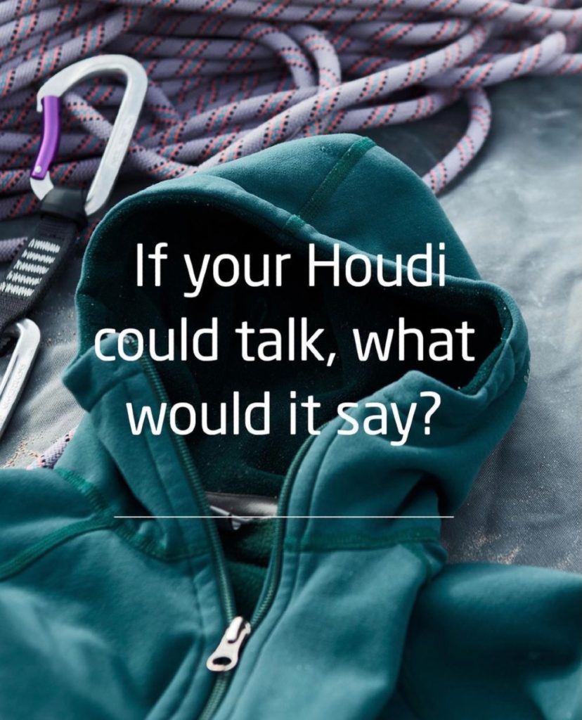 Polartec durable fabrics are behind Houdini's new 'The Storyteller' campaign.