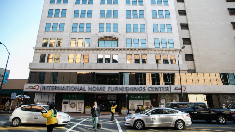 North Carolina's High Point Market furniture trade show, held Oct. 16-20, showed signs of a return to a more robust home furnishings market.