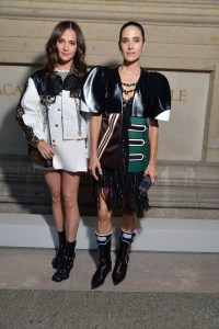 Alicia Vikander and Jennifer Connelly