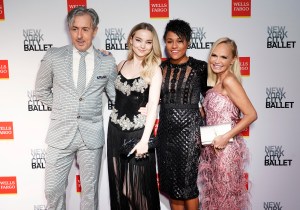 Alan Cumming, Dove Cameron, Ariana DeBose and Kristin Chenoweth