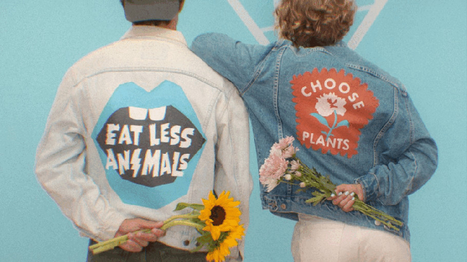 Oatly launched a limited-edition capsule of upcyled denim jackets this month.