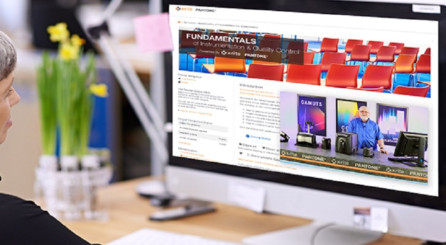 X-Rite and Pantone announced their popular Fundamentals Seminar Series on color science and quality control is now available online.