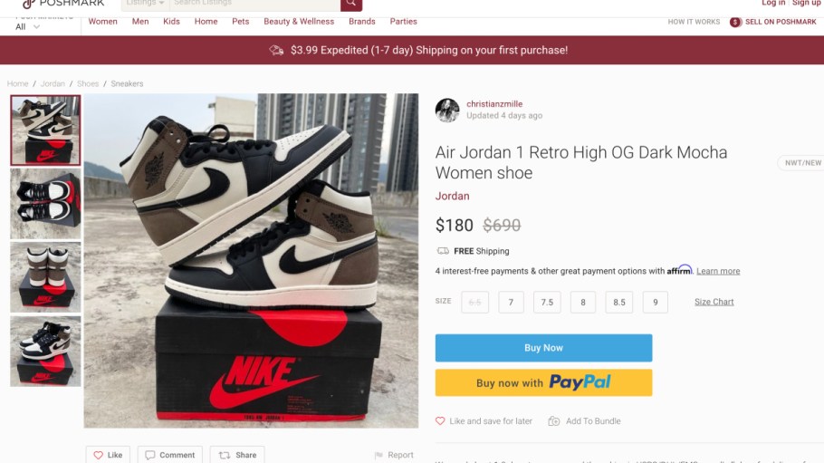 Fashion resale platform Poshmark acquired Suede One, which uses a technology-enabled inventoryless approach to authentication.