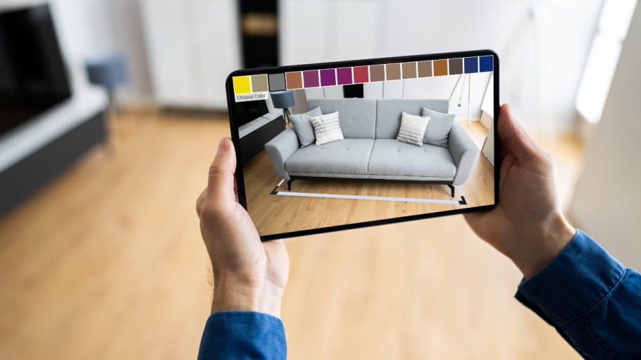 Seek, a platform that serves companies like Baker Furniture, explains how 3D and AR tech helps home goods companies streamline business.