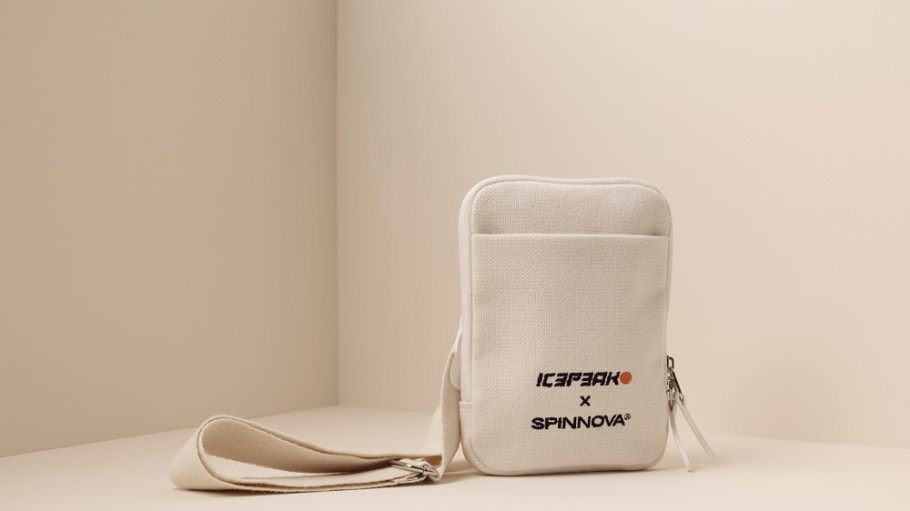 Textile firm Spinnova and outdoor clothing brand Icepeak have worked together to create a sports bag for the Finnish Olympic Team’s outfit.