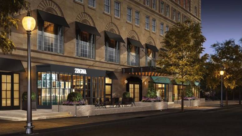 Zegna's new Boston flagship.