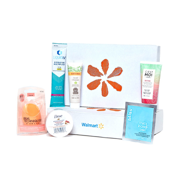  Walmart Beauty Box