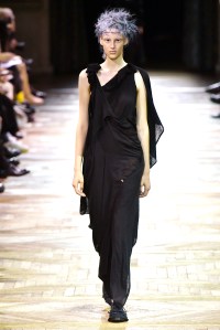 Yohji Yamamoto RTW Spring 2022