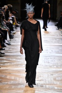 Yohji Yamamoto RTW Spring 2022