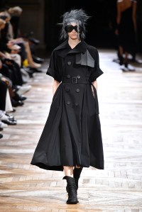 Yohji Yamamoto RTW Spring 2022