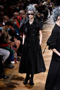 Yohji Yamamoto RTW Spring 2022