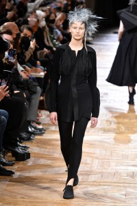 Yohji Yamamoto RTW Spring 2022
