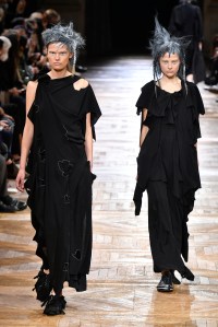 Yohji Yamamoto RTW Spring 2022