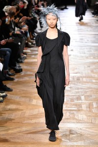 Yohji Yamamoto RTW Spring 2022