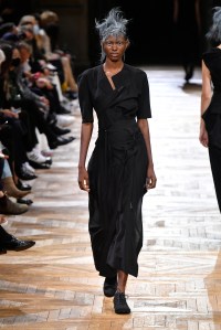 Yohji Yamamoto RTW Spring 2022