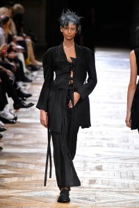 Yohji Yamamoto RTW Spring 2022