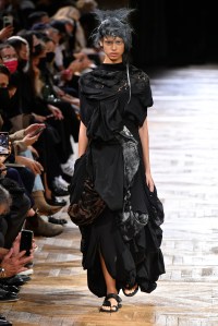 Yohji Yamamoto RTW Spring 2022