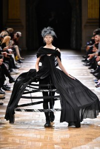 Yohji Yamamoto RTW Spring 2022