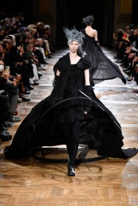 Yohji Yamamoto RTW Spring 2022