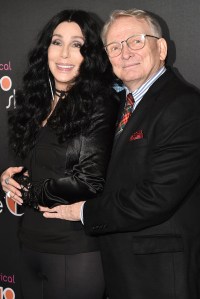 Cher and Bob Mackie at 'The Cher Show' Broadway opening in 2018